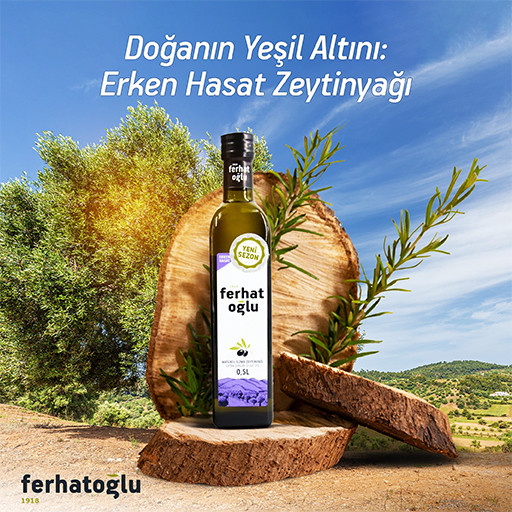 Doğanın Yeşil Altını: Erken Hasat Zeytinyağı