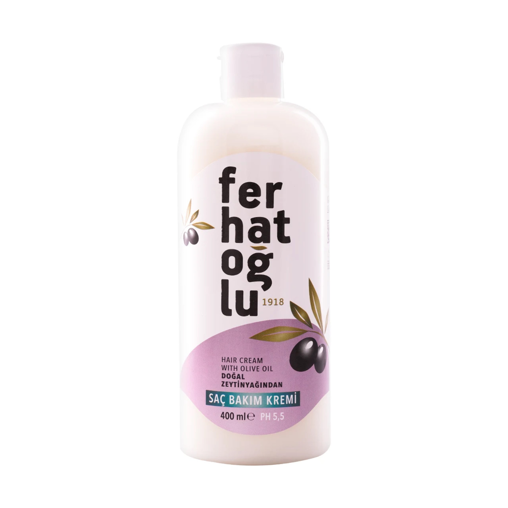 FERHATOĞLU ZEYTİNYAĞLI SAÇ BAKIM KREMİ 400 ML