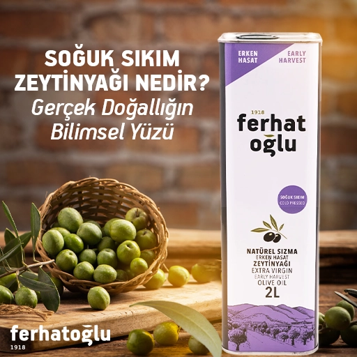 Soğuk Sıkım Zeytinyağı Nedir? Gerçek Doğallığın Bilimsel Yüzü