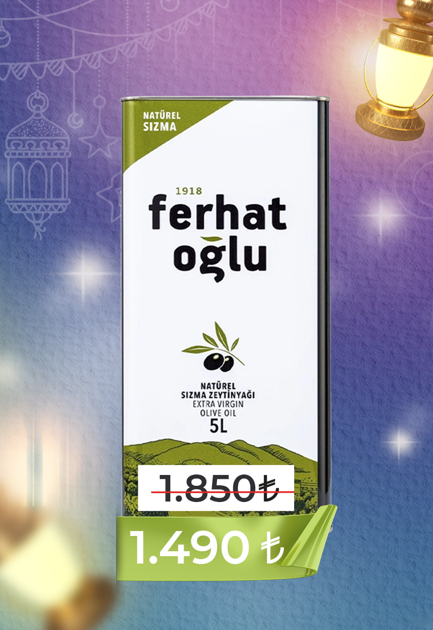 2024-2025 SEZONU NATÜREL SIZMA ZEYTİNYAĞI 5 L