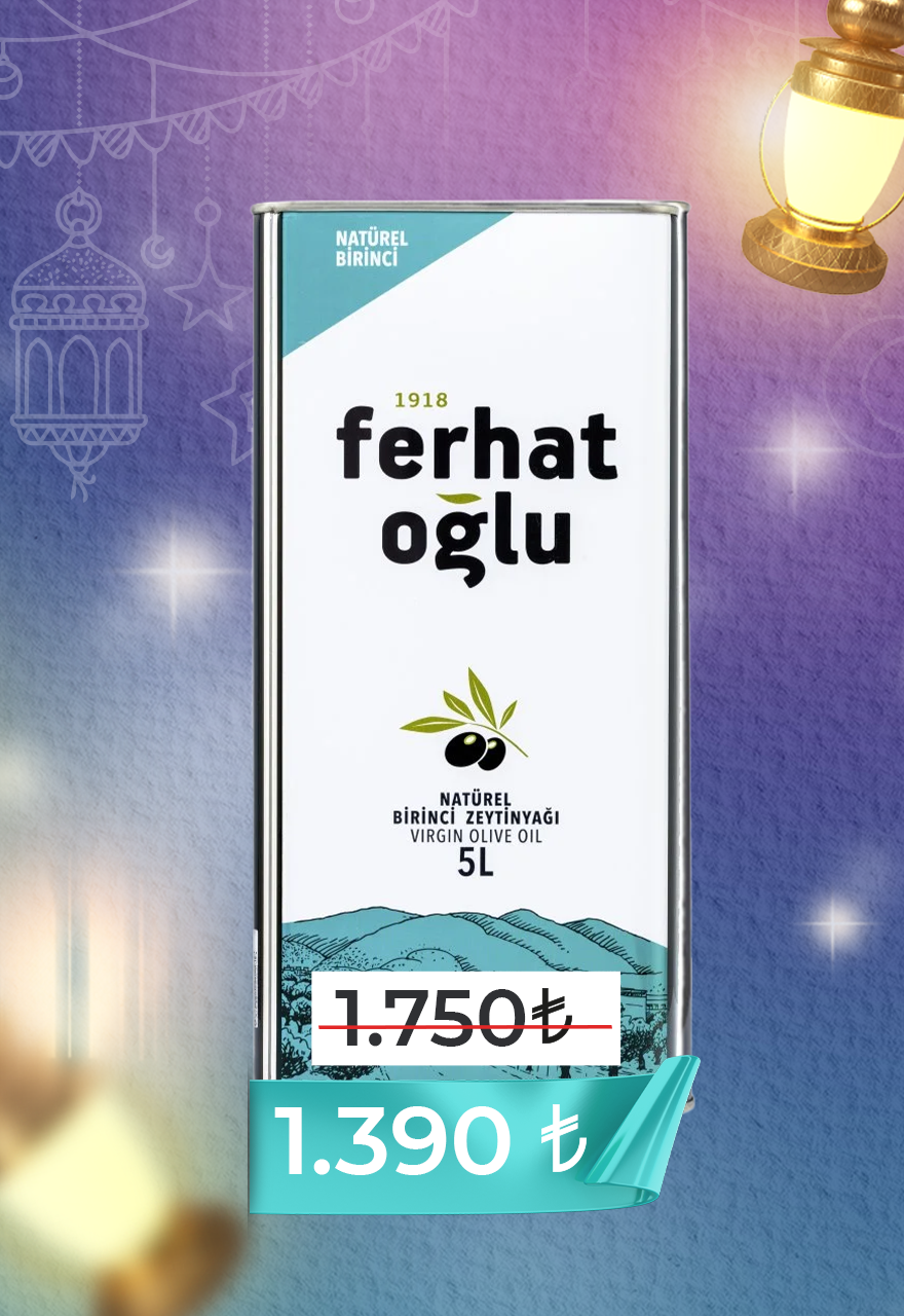 (2024-2025 SEZONU)NATÜREL BİRİNCİ ZEYTİNYAĞI 5 L