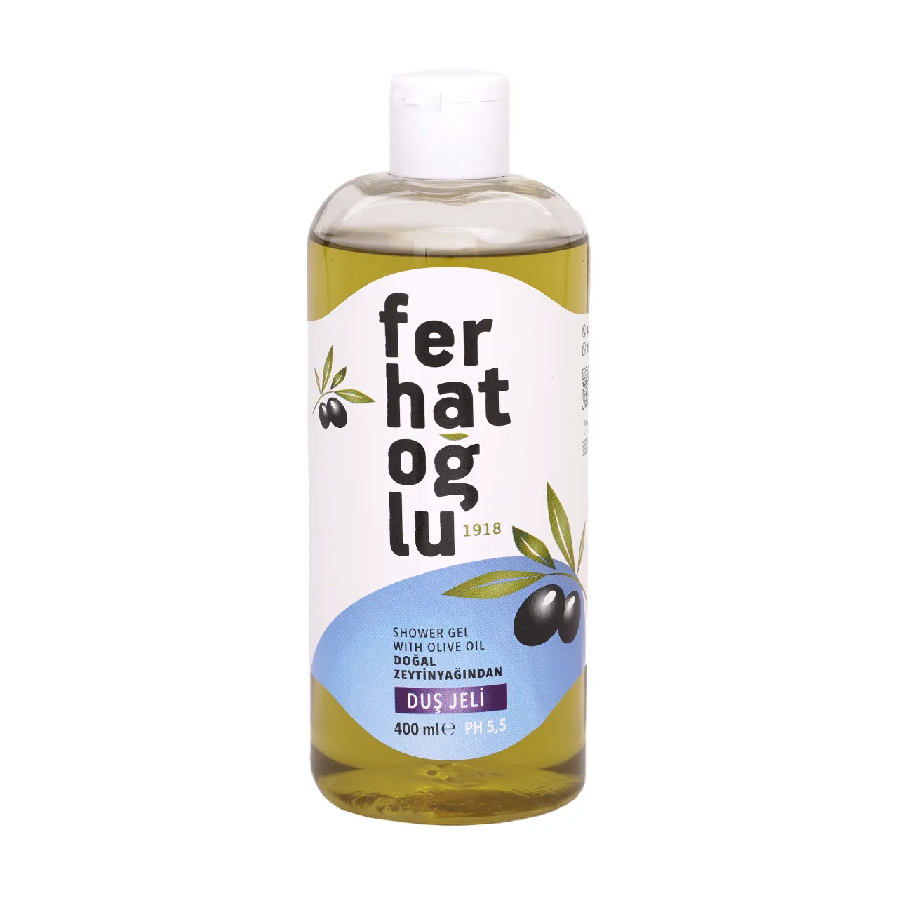 FERHATOĞLU ZEYTİNYAĞLI DUŞ JELİ 400 ML