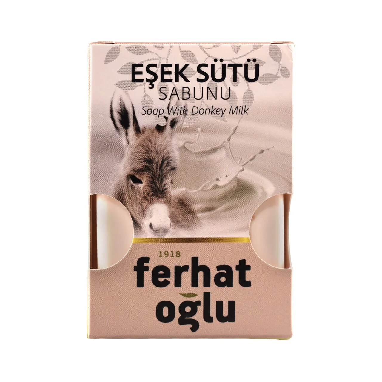 FERHATOĞLU EŞEK SÜTLÜ SABUN 100 g.