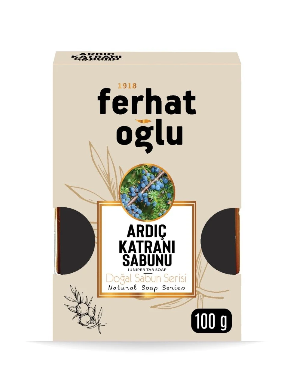 FERHATOĞLU ARDIÇ KATRANI SABUNU 100 g.