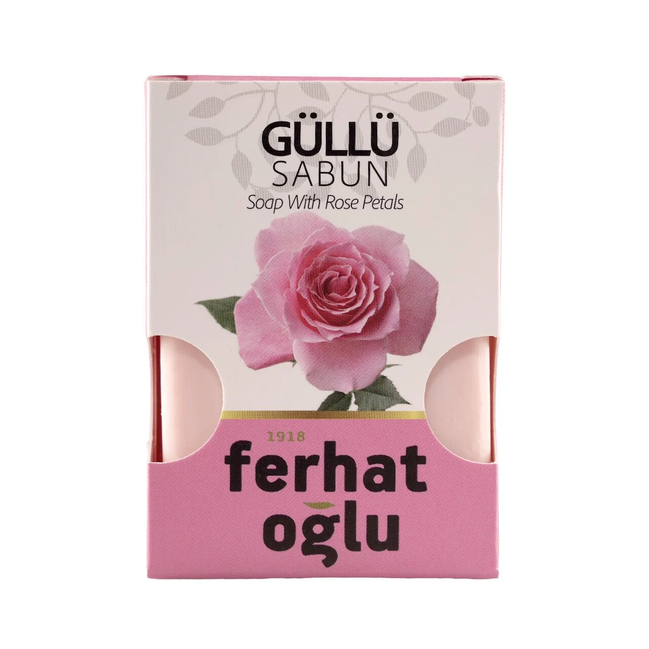 FERHATOĞLU GÜL YAPRAKLI SABUN 100 g.