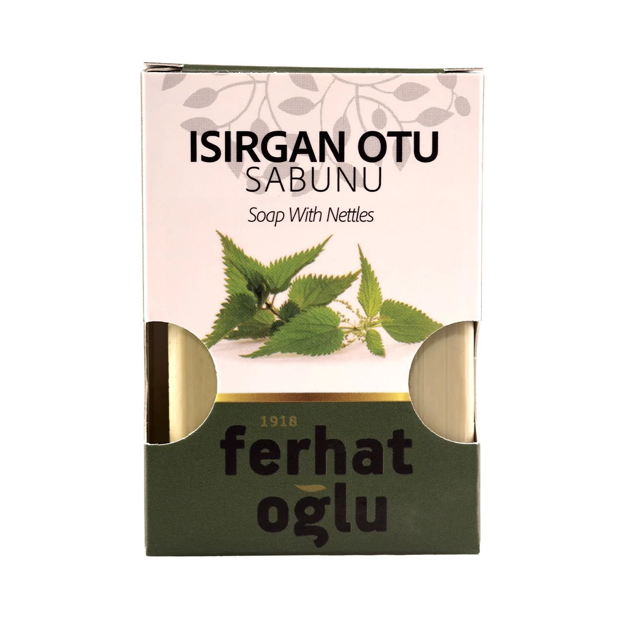 FERHATOĞLU ISIRGAN SABUNU 100 g.