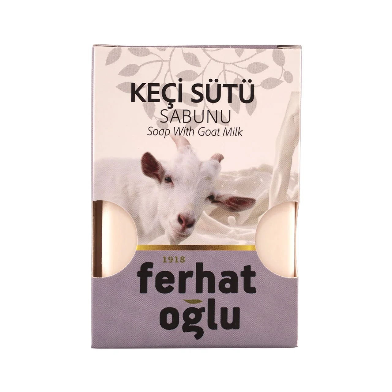 FERHATOĞLU KEÇİ SÜTLÜ SABUN 100 g.