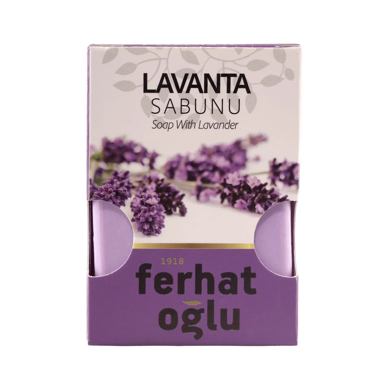 FERHATOĞLU LAVANTA SABUNU 100 g.