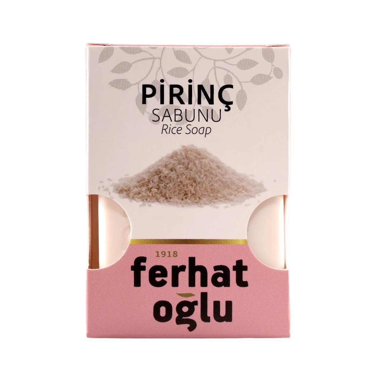 FERHATOĞLU PİRİNÇ SABUNU 100 g.