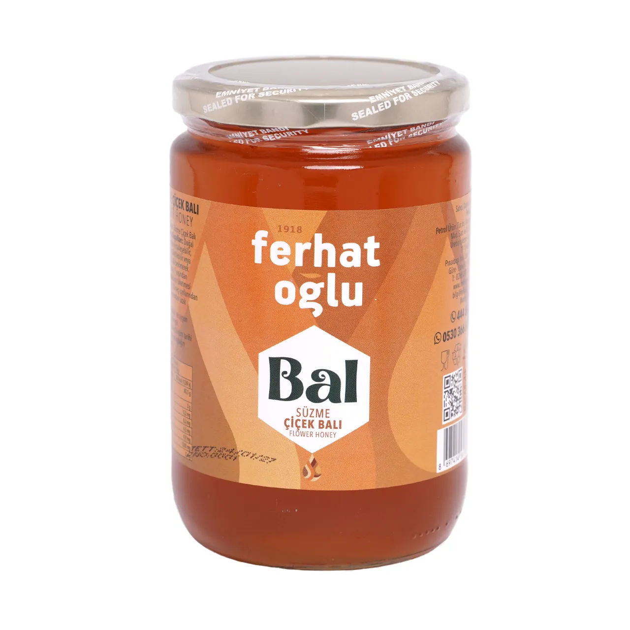 Ferhatoğlu Süzme Çiçek Balı 850 G