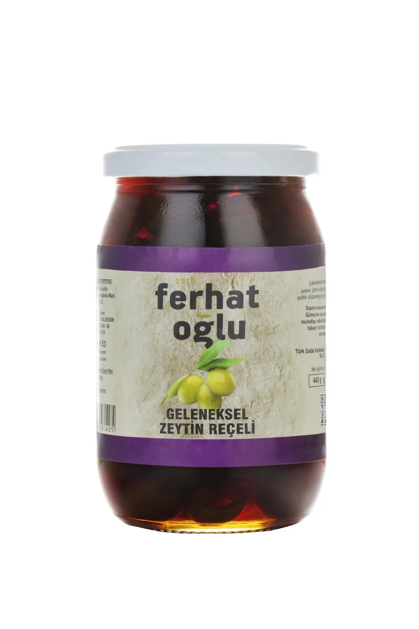 ZEYTİN REÇELİ 370 CC