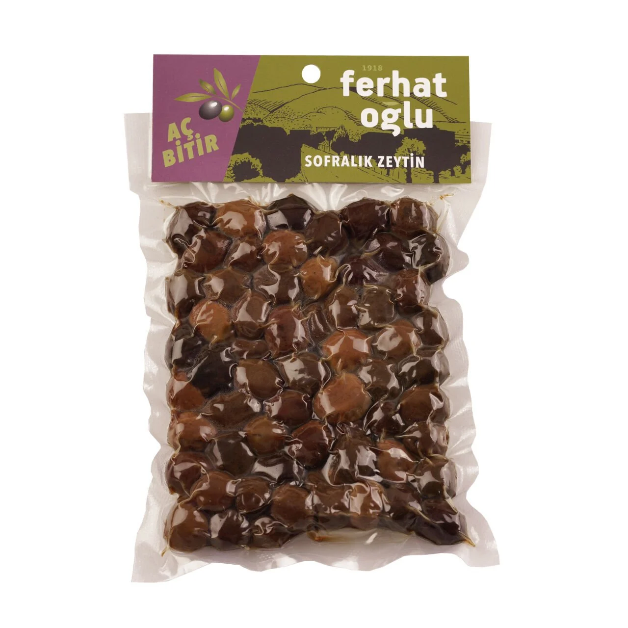 Aç Bitir Siyah Çevirme Zeytin - 200 gr