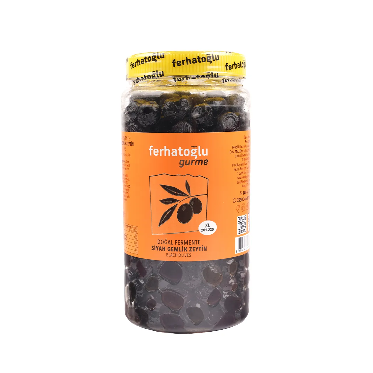 SİYAH GEMLİK JUMBO  ZEYTİNİ (261-290)- 1 KG