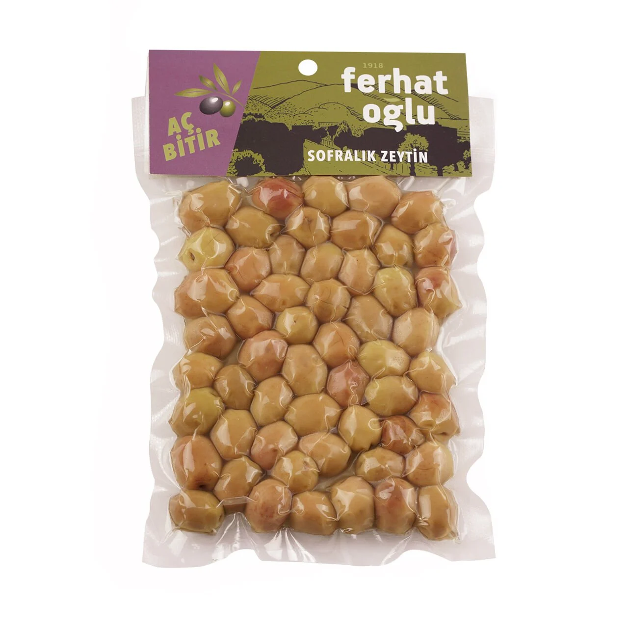 Aç Bitir Edremit Çizik Zeytin - 200 gr