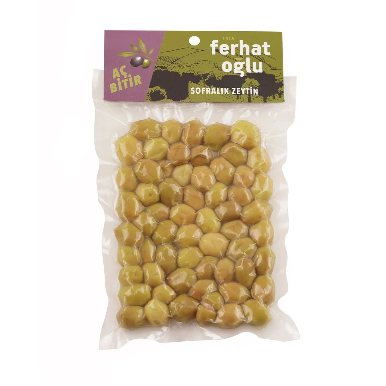 Aç Bitir Edremit Kırma Zeytin - 200 gr
