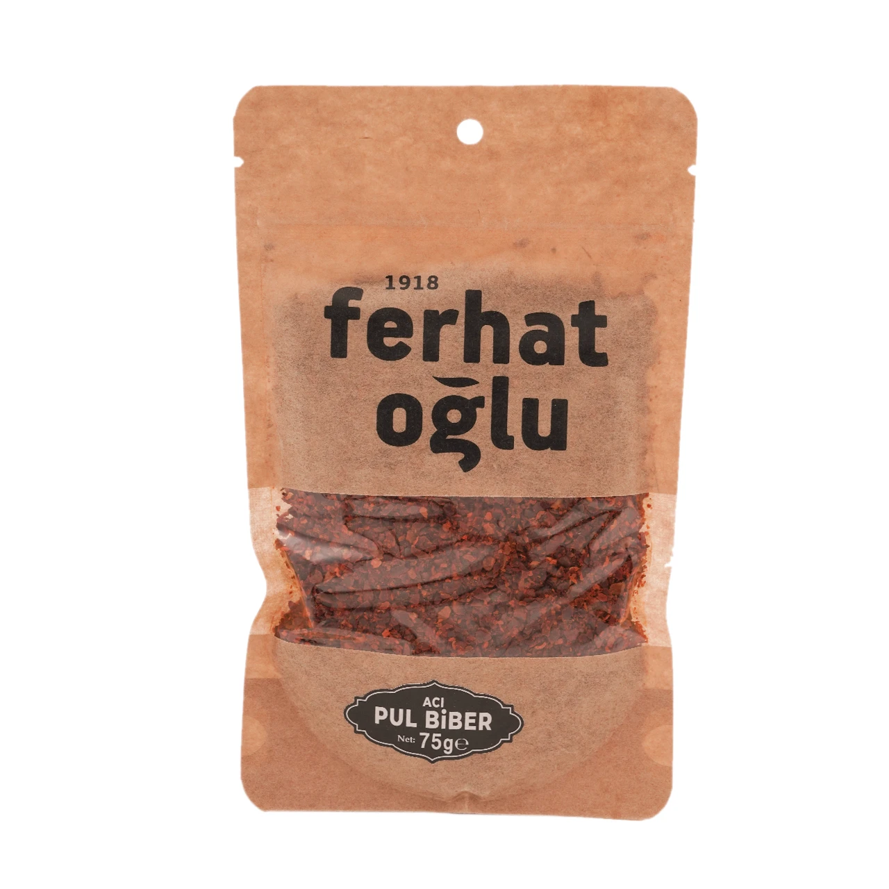 FERHATOĞLU ACI PUL BİBER 75 g