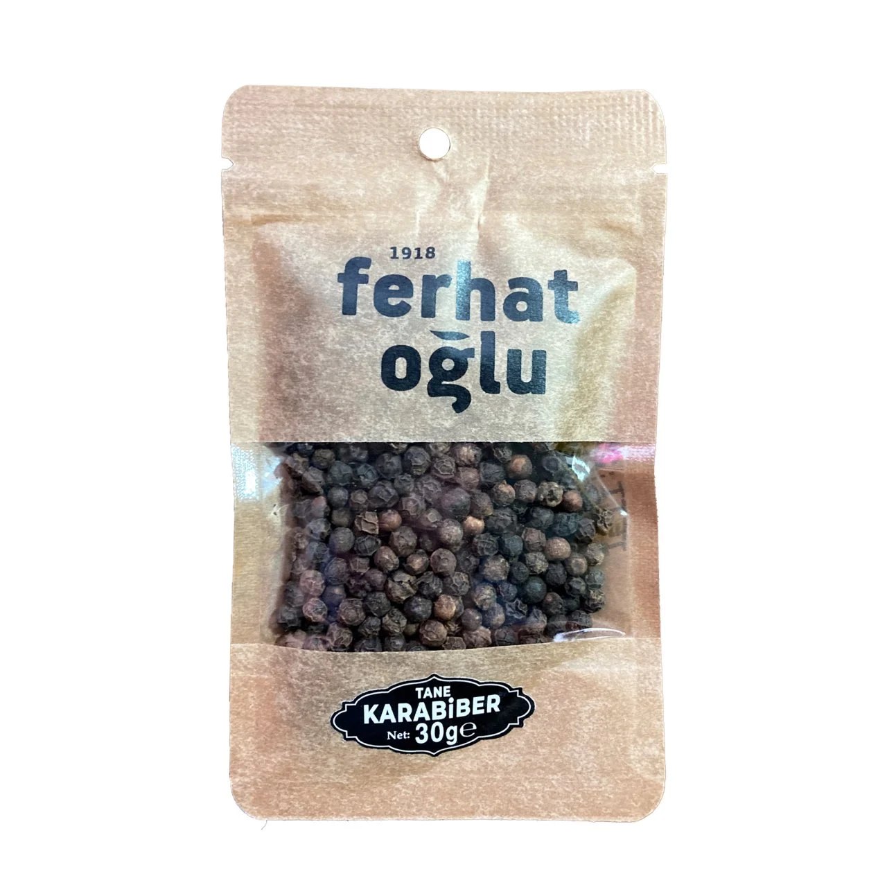 FERHATOĞLU TANE KARABİBER 30 g.