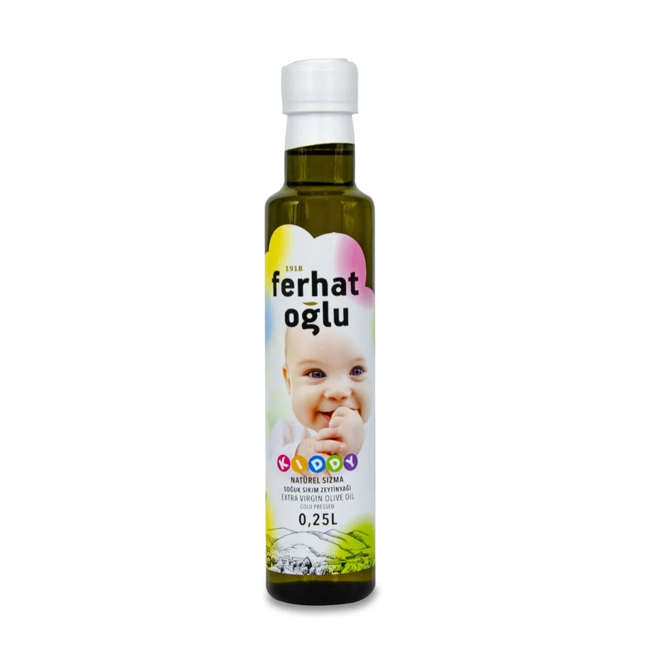 NATÜREL SIZMA  ZEYTİNYAĞI ÇOCUK YAĞI 250 ML.