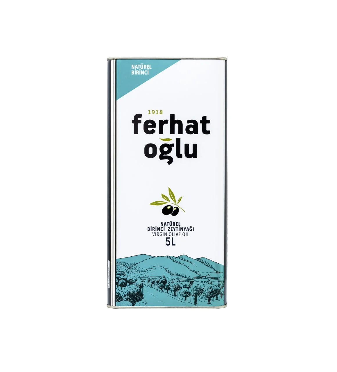NATÜREL BİRİNCİ ZEYTİNYAĞI 5 L