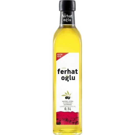 (2023-2024)NATUREL SIZMA İLK SOĞUK BASKI (ZEYTİN SÜTÜ) ZEYTİNYAĞI 500 ML