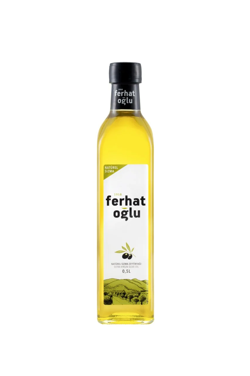 NATÜREL SIZMA ZEYTİNYAĞI 500 ml